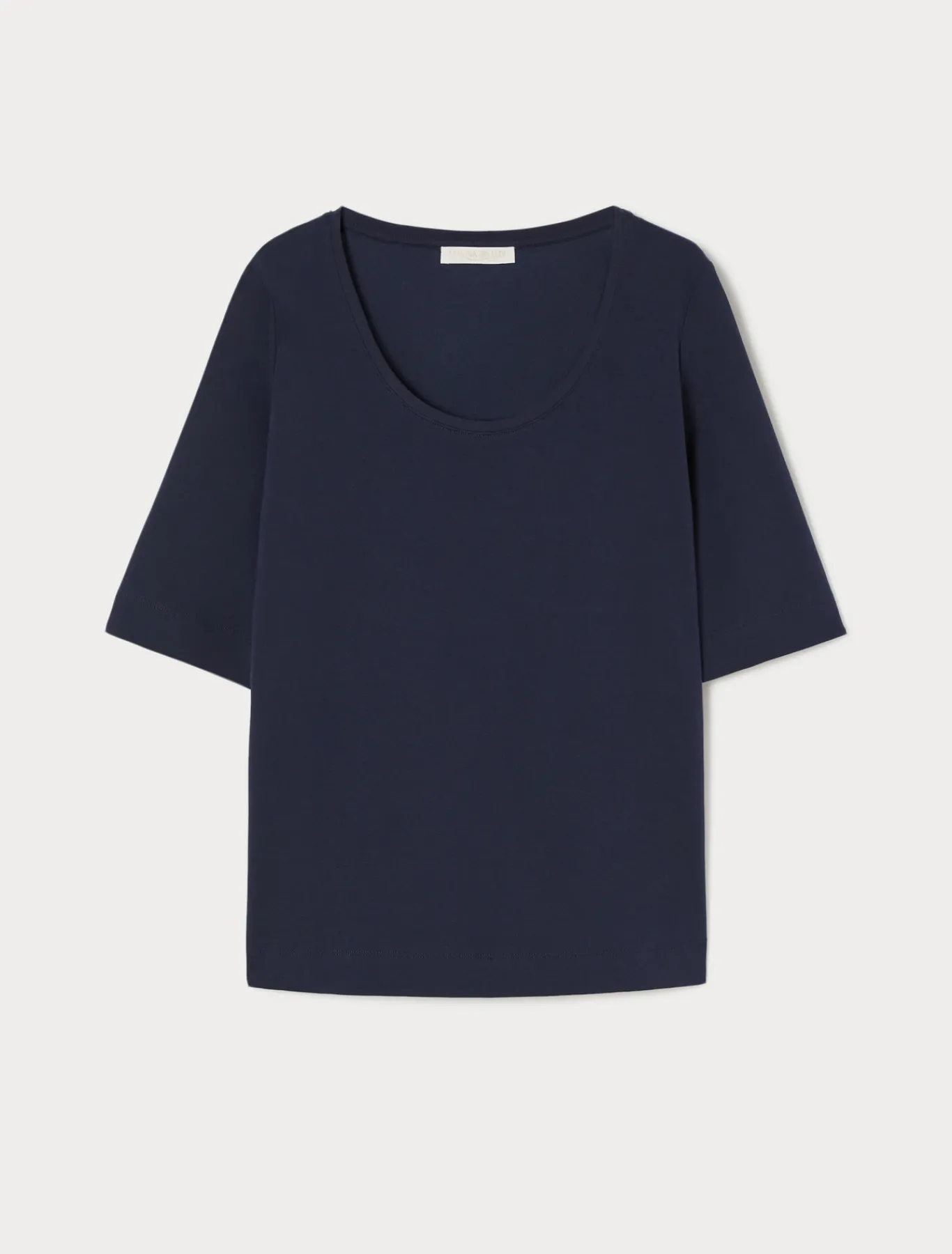 Marina Rinaldi T-shirt en jersey BLEUET Clearance