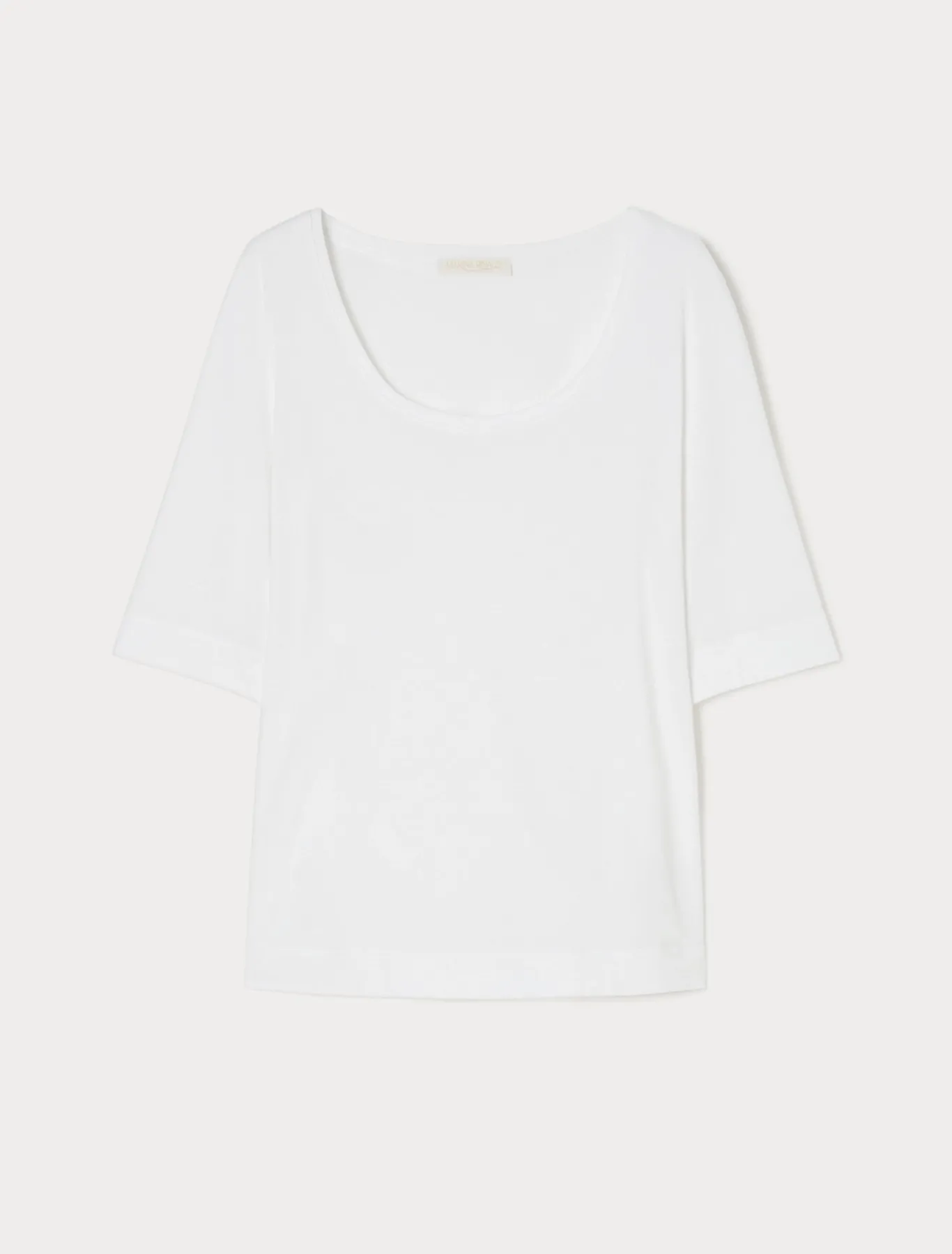 Marina Rinaldi T-shirt en jersey BLANCNEUTRE Sale