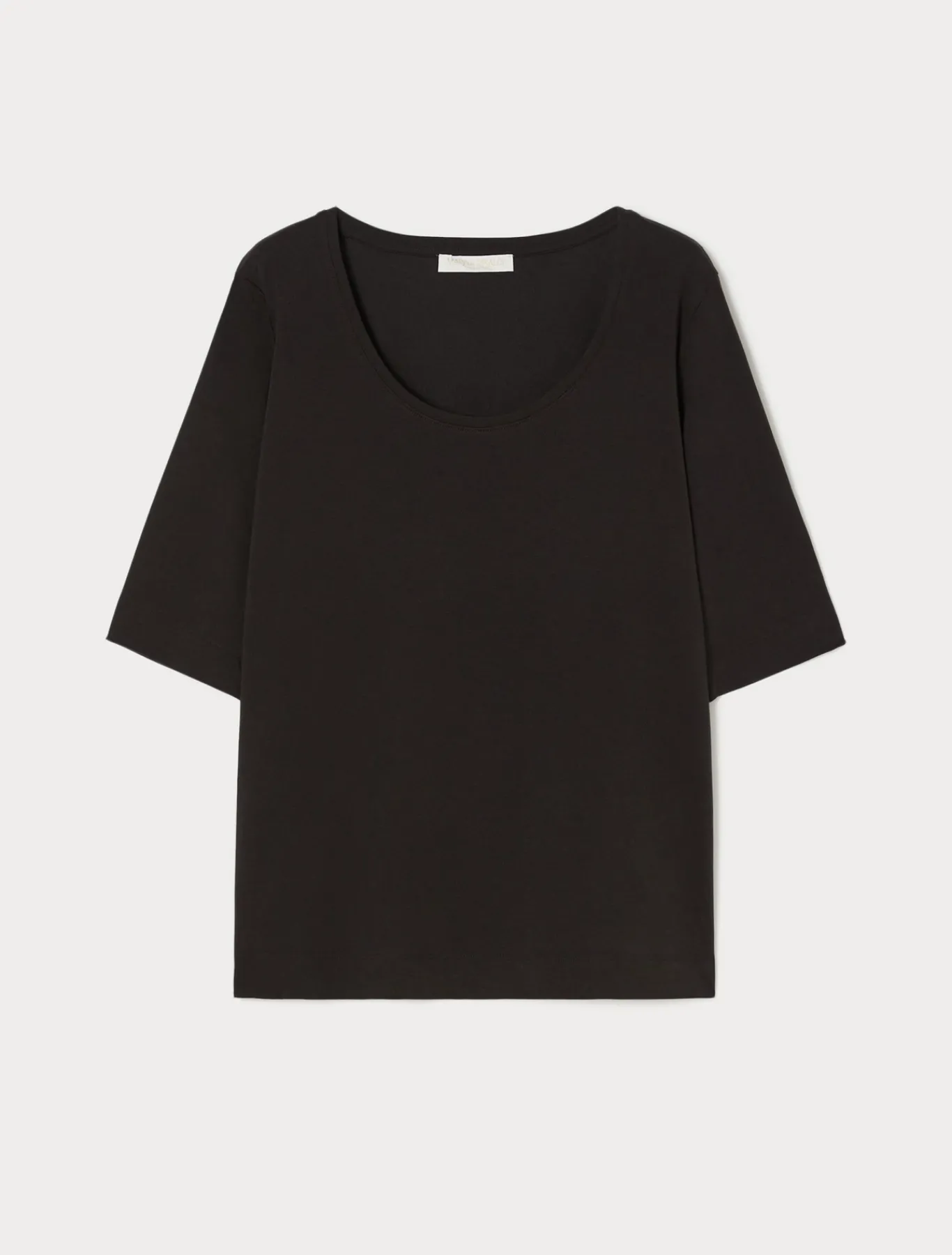 Marina Rinaldi T-shirt en jersey NOIR Hot