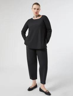 Marina Rinaldi T-shirt en jersey NOIR Fashion