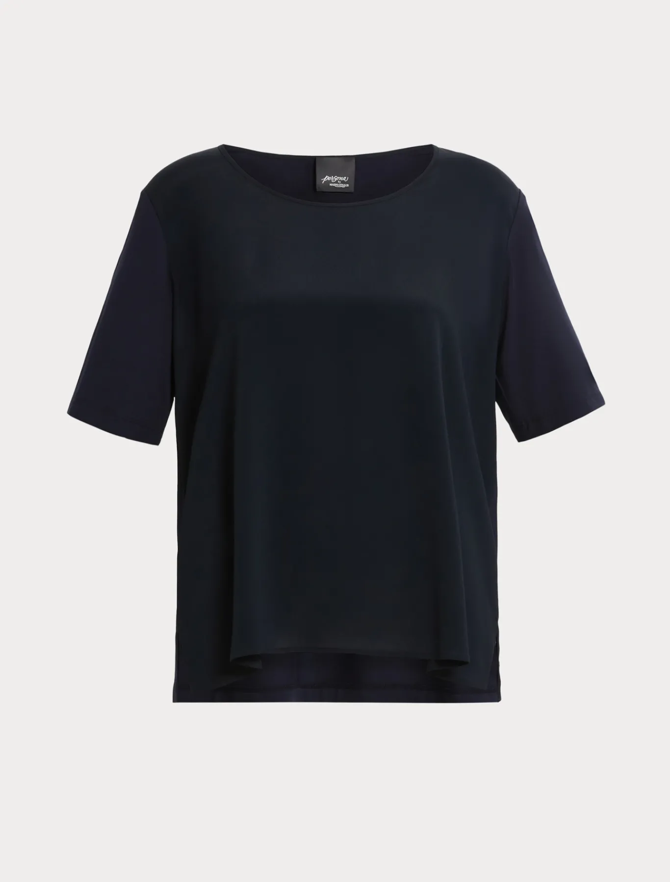 Marina Rinaldi T-shirt en jersey, acétate et soie BLEUMARINE Hot