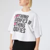 Marina Rinaldi T-shirt en jersey de coton BLANCNEUTRE Hot