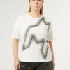 Marina Rinaldi T-shirt en jersey de coton stretch BLANC Best