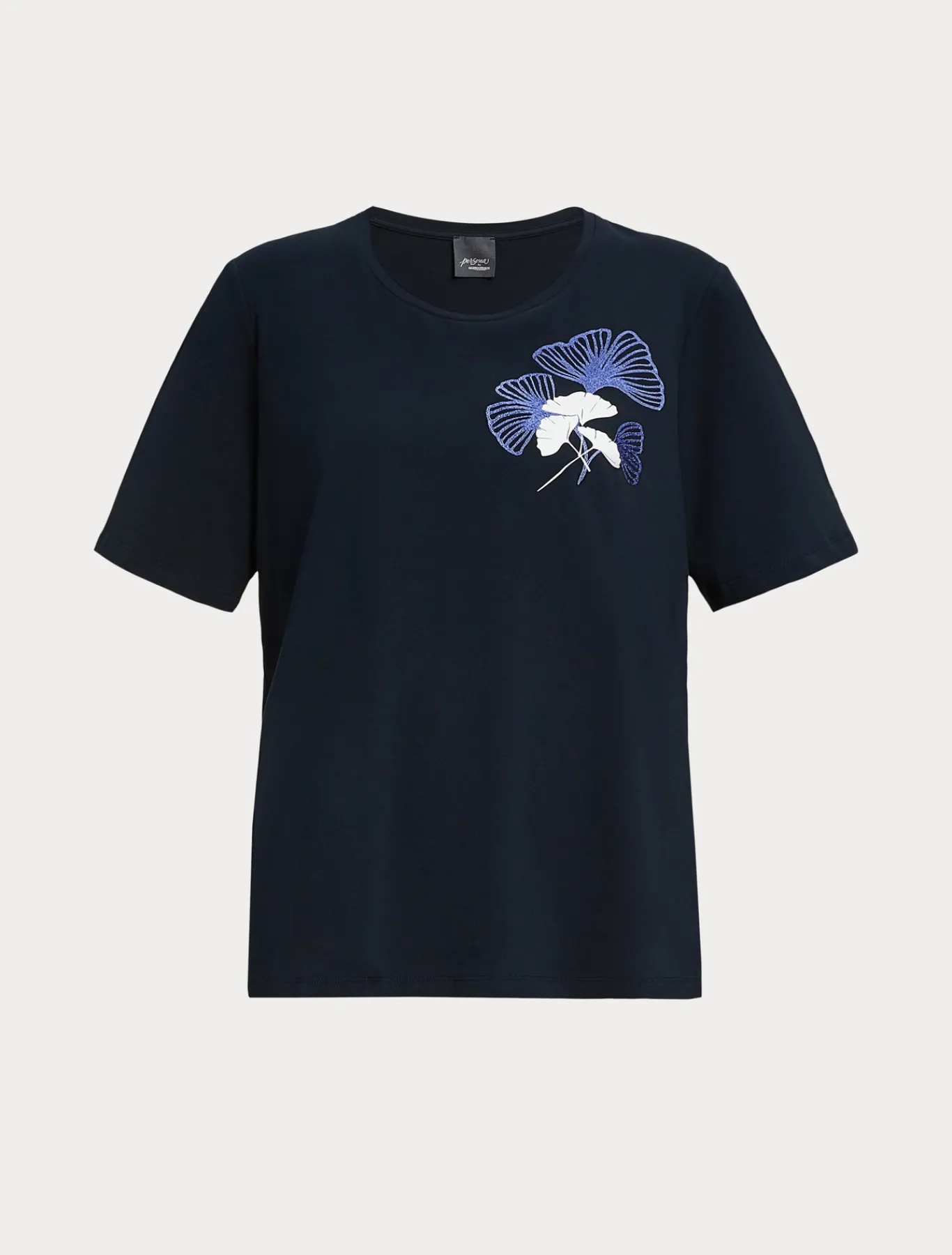Marina Rinaldi T-shirt en jersey de coton stretch BLEUMARINE Best