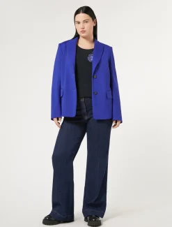 Marina Rinaldi T-shirt en jersey de coton stretch BLEUMARINE Best