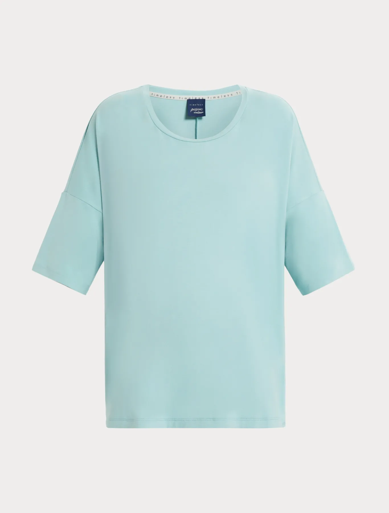 Marina Rinaldi T-shirt en jersey de viscose stretch VERTPASTEL Fashion