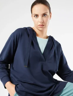 Marina Rinaldi T-shirt en jersey de viscose stretch VERTPASTEL Fashion