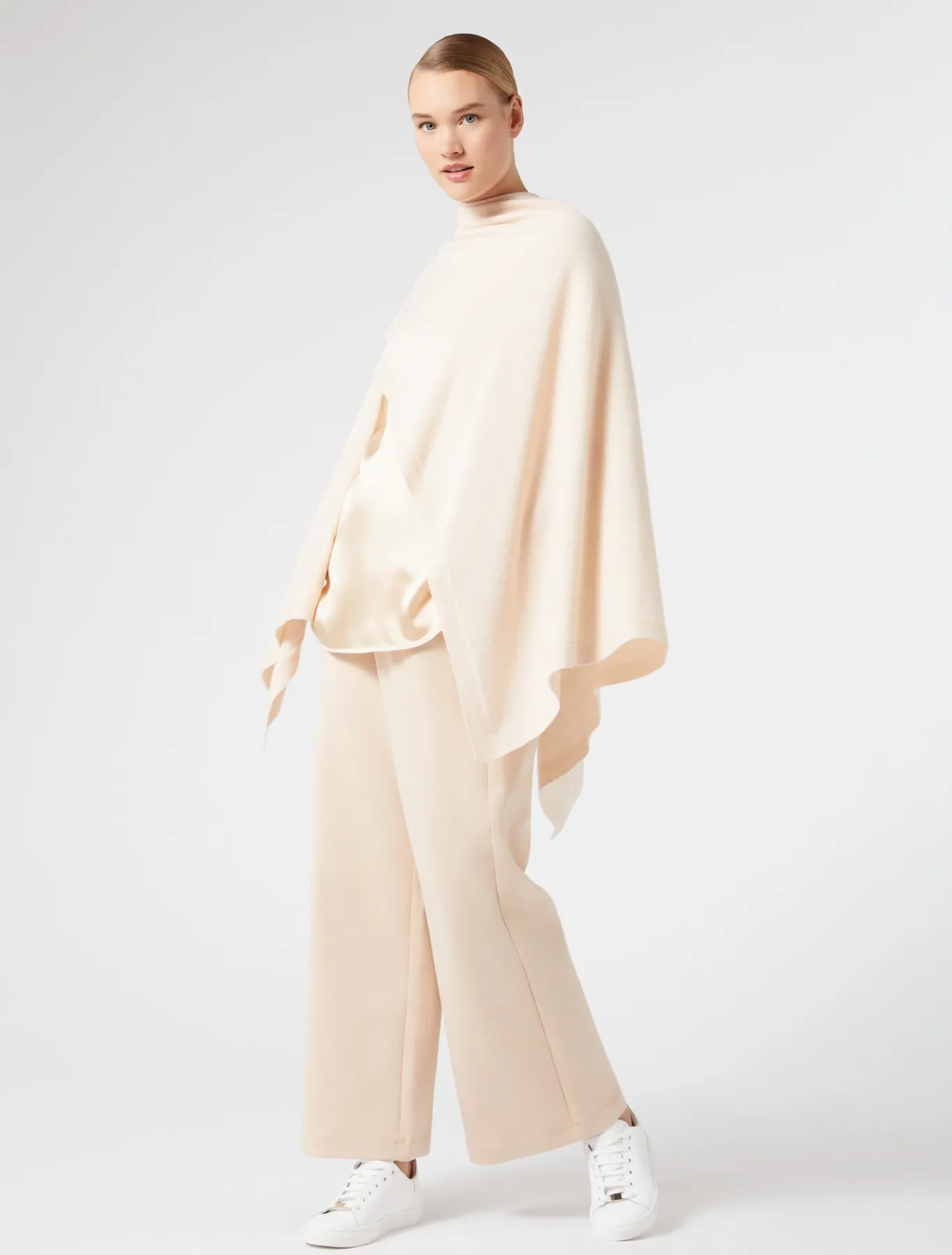 Marina Rinaldi T-shirt en jersey et satin ROSE Sale