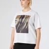 Marina Rinaldi T-shirt en jersey imprimé BLANCNEUTRE New