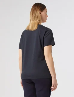 Marina Rinaldi T-shirt en jersey imprimé BLEU Clearance