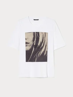 Marina Rinaldi T-shirt en jersey imprimé BLANCNEUTRE New