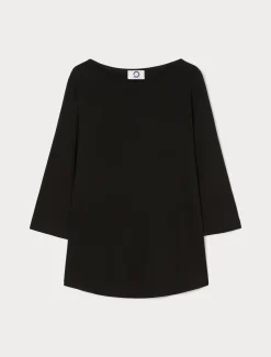 Marina Rinaldi T-shirt en jersey stretch NOIR Best