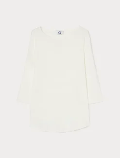 Marina Rinaldi T-shirt en jersey stretch IVOIRE Clearance