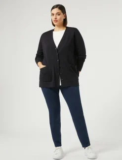Marina Rinaldi T-shirt en jersey stretch IVOIRE Clearance