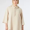 Marina Rinaldi Tunique en cady triacétate BEIGE Sale