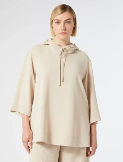 Marina Rinaldi Tunique en cady triacétate BEIGE Sale