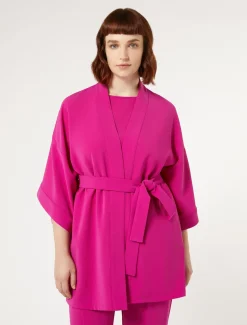 Marina Rinaldi Tunique en cady triacétate FUCHSIA Fashion