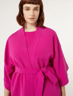 Marina Rinaldi Tunique en cady triacétate FUCHSIA Fashion