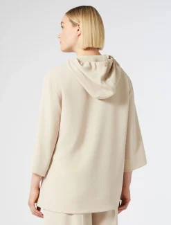 Marina Rinaldi Tunique en cady triacétate BEIGE Sale