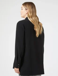 Marina Rinaldi Tunique en cady triacétate NOIR Sale