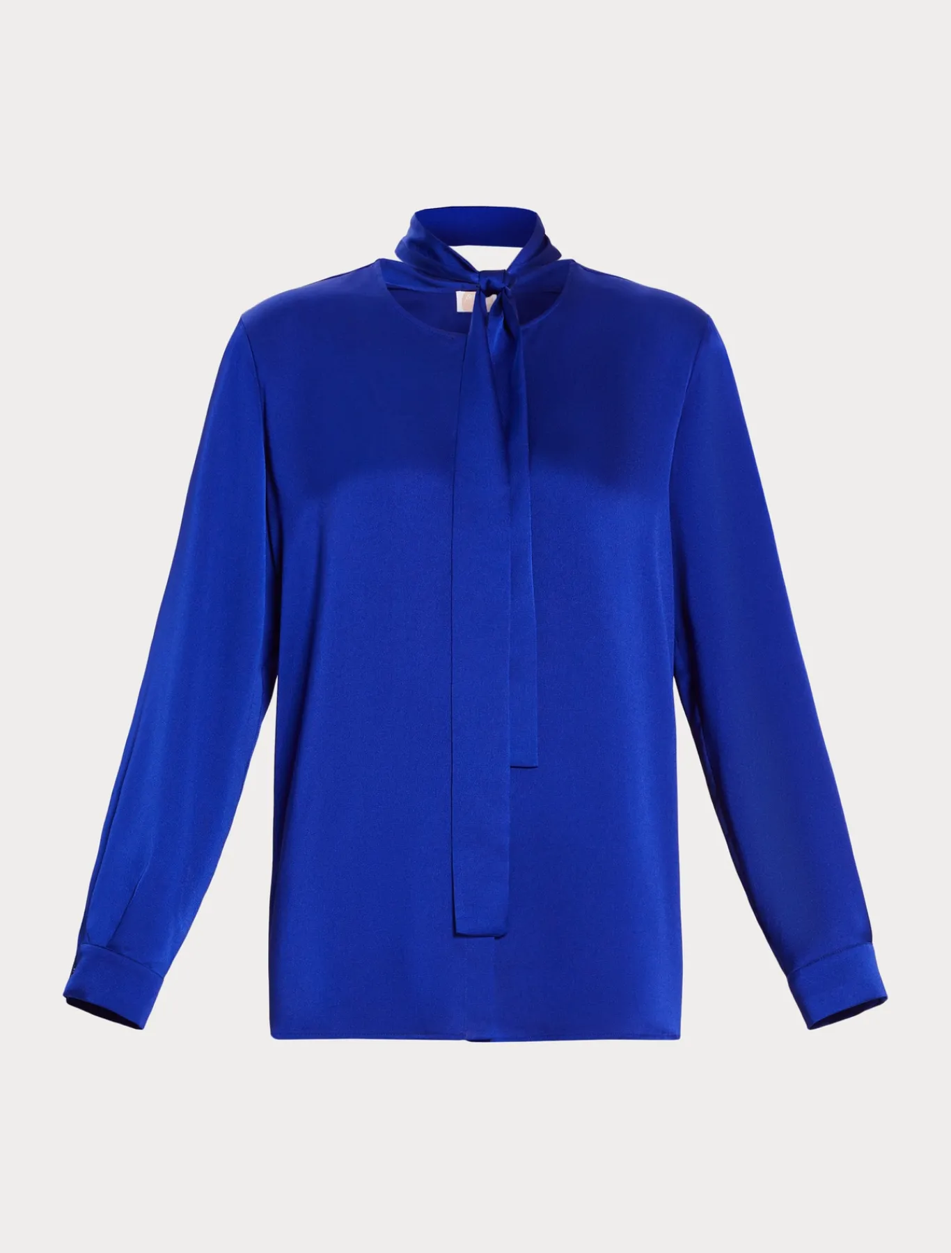 Marina Rinaldi Tunique en satin BLEUET Outlet