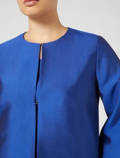 Marina Rinaldi Tunique en shantung de soie VIOLET Sale