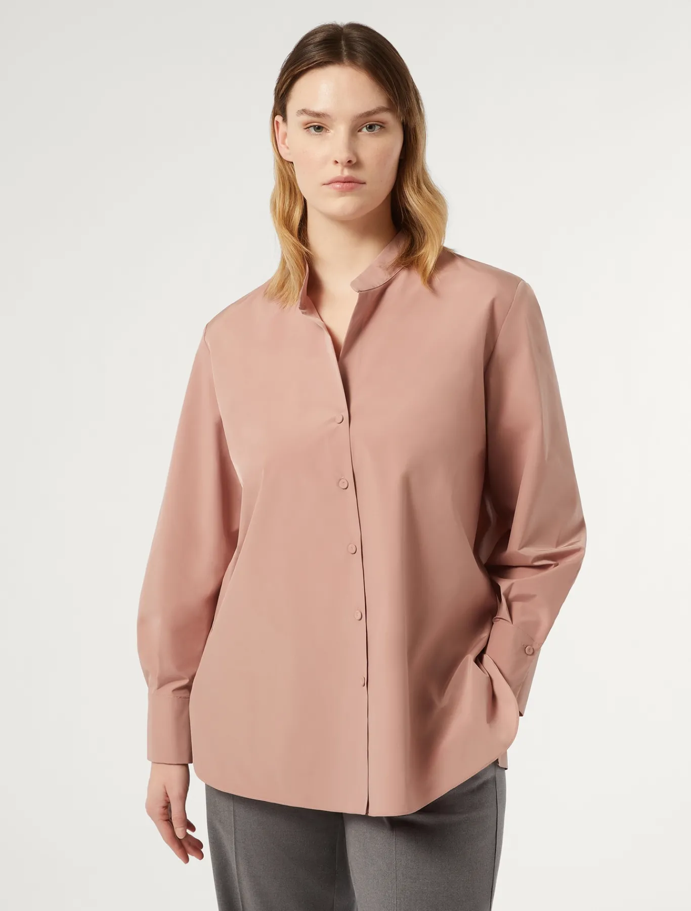 Marina Rinaldi Tunique en taffetas VIEUXROSE Outlet