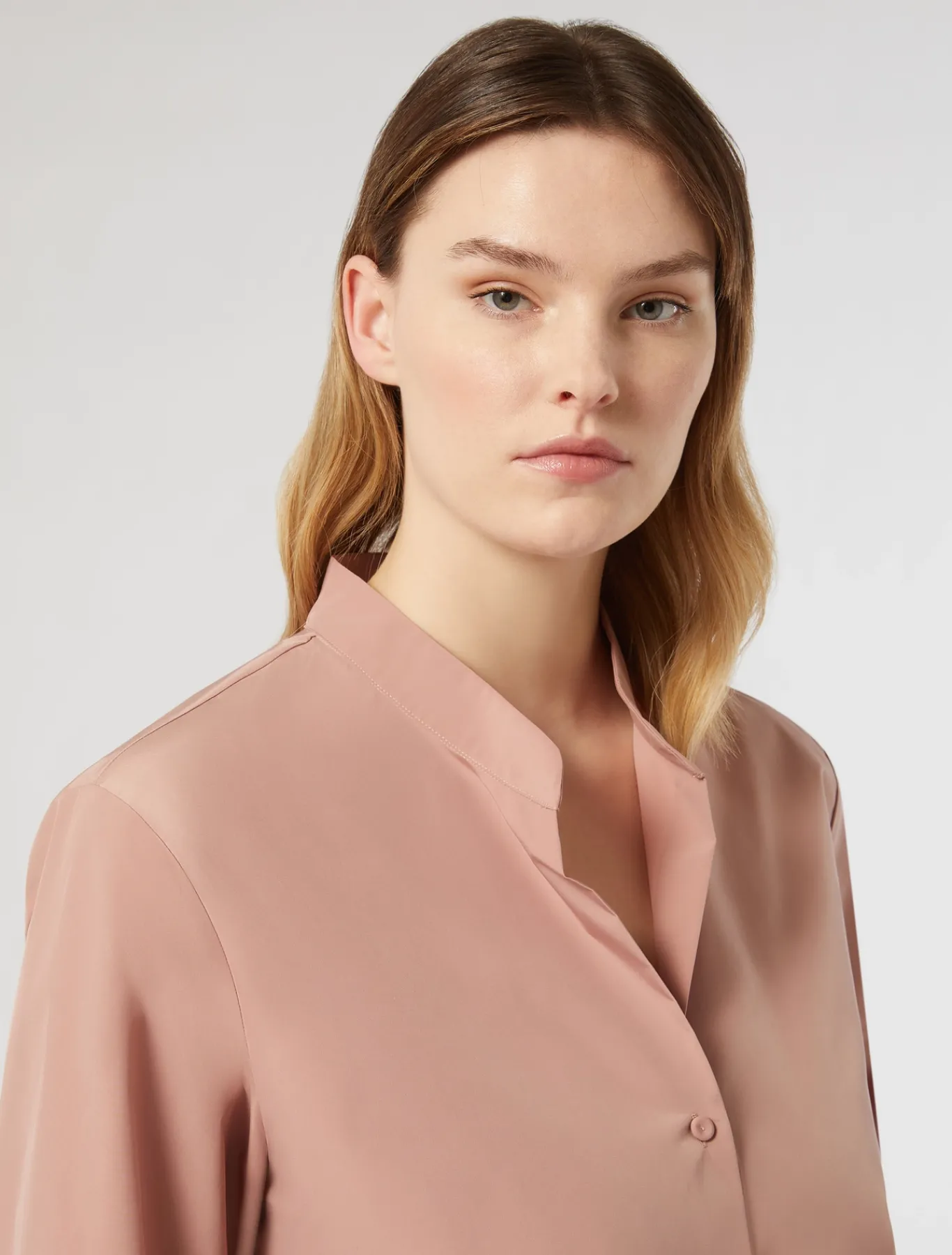 Marina Rinaldi Tunique en taffetas VIEUXROSE Outlet