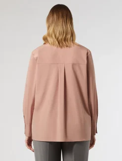 Marina Rinaldi Tunique en taffetas VIEUXROSE Outlet