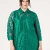 Marina Rinaldi Tunique en tulle brodé JADE Outlet