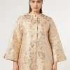 Marina Rinaldi Tunique jacquard MIEL Online