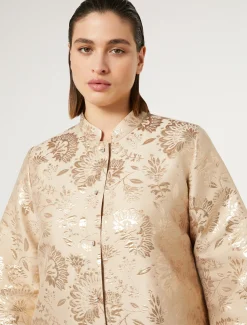 Marina Rinaldi Tunique jacquard MIEL Online