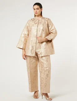 Marina Rinaldi Tunique jacquard MIEL Online