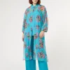Marina Rinaldi Tunique longue et haut TURQUOISE Sale