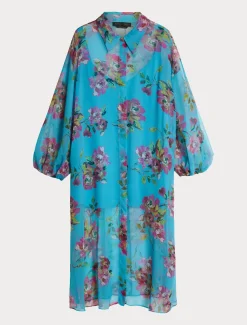 Marina Rinaldi Tunique longue et haut TURQUOISE Sale