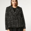 Marina Rinaldi Veste blazer à carreaux NOIR Best
