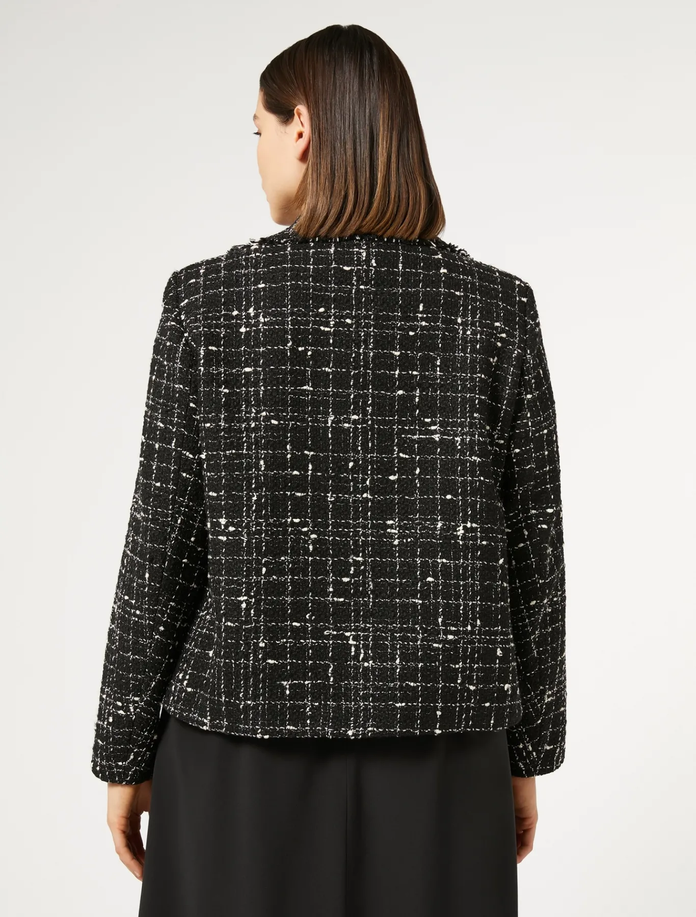 Marina Rinaldi Veste blazer à carreaux NOIR Best