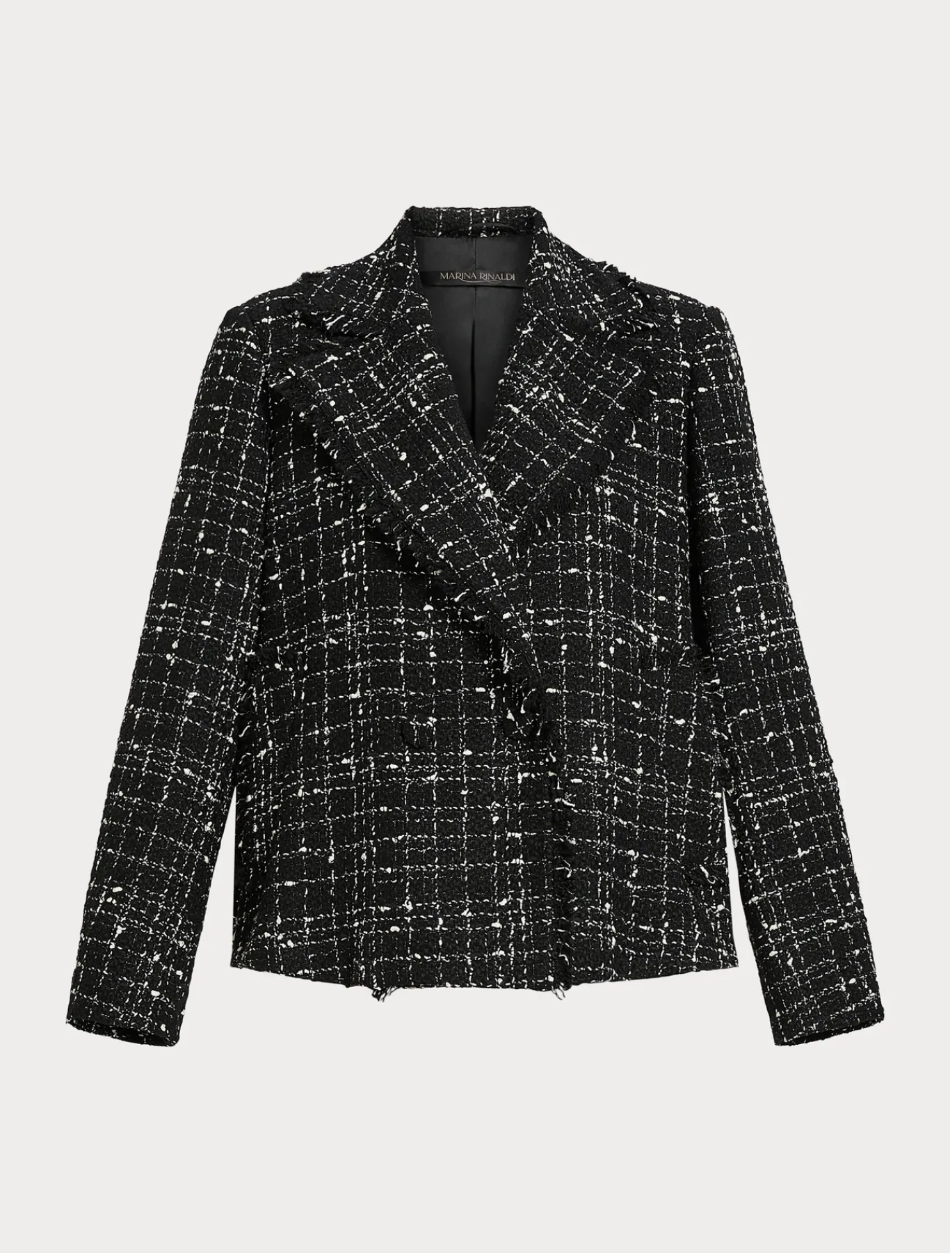 Marina Rinaldi Veste blazer à carreaux NOIR Best