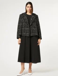 Marina Rinaldi Veste blazer à carreaux NOIR Best