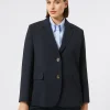 Marina Rinaldi Veste blazer en cady BLEUNUIT Online