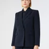 Marina Rinaldi Veste blazer en cady BLEUNUIT Sale