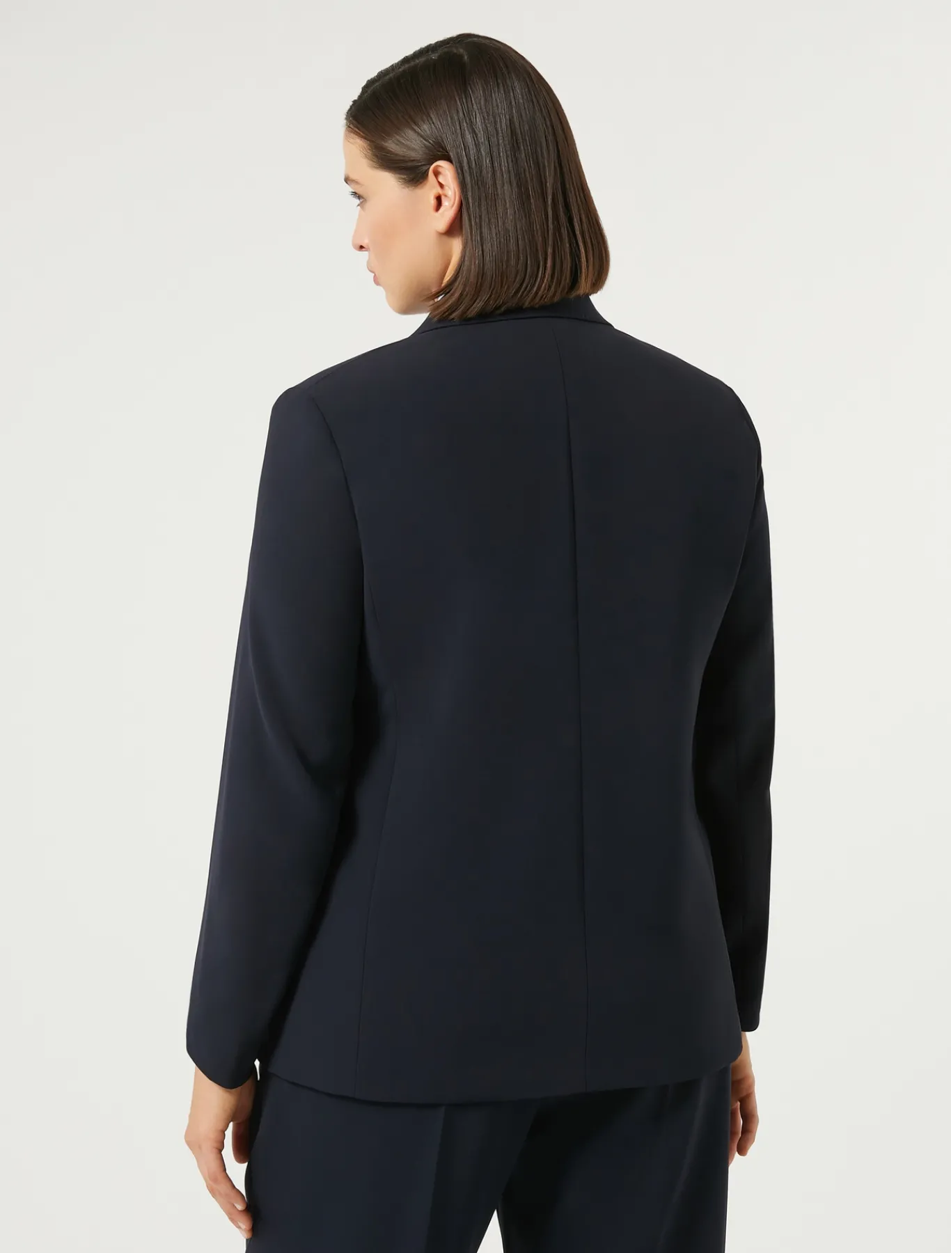 Marina Rinaldi Veste blazer en cady BLEUNUIT Online