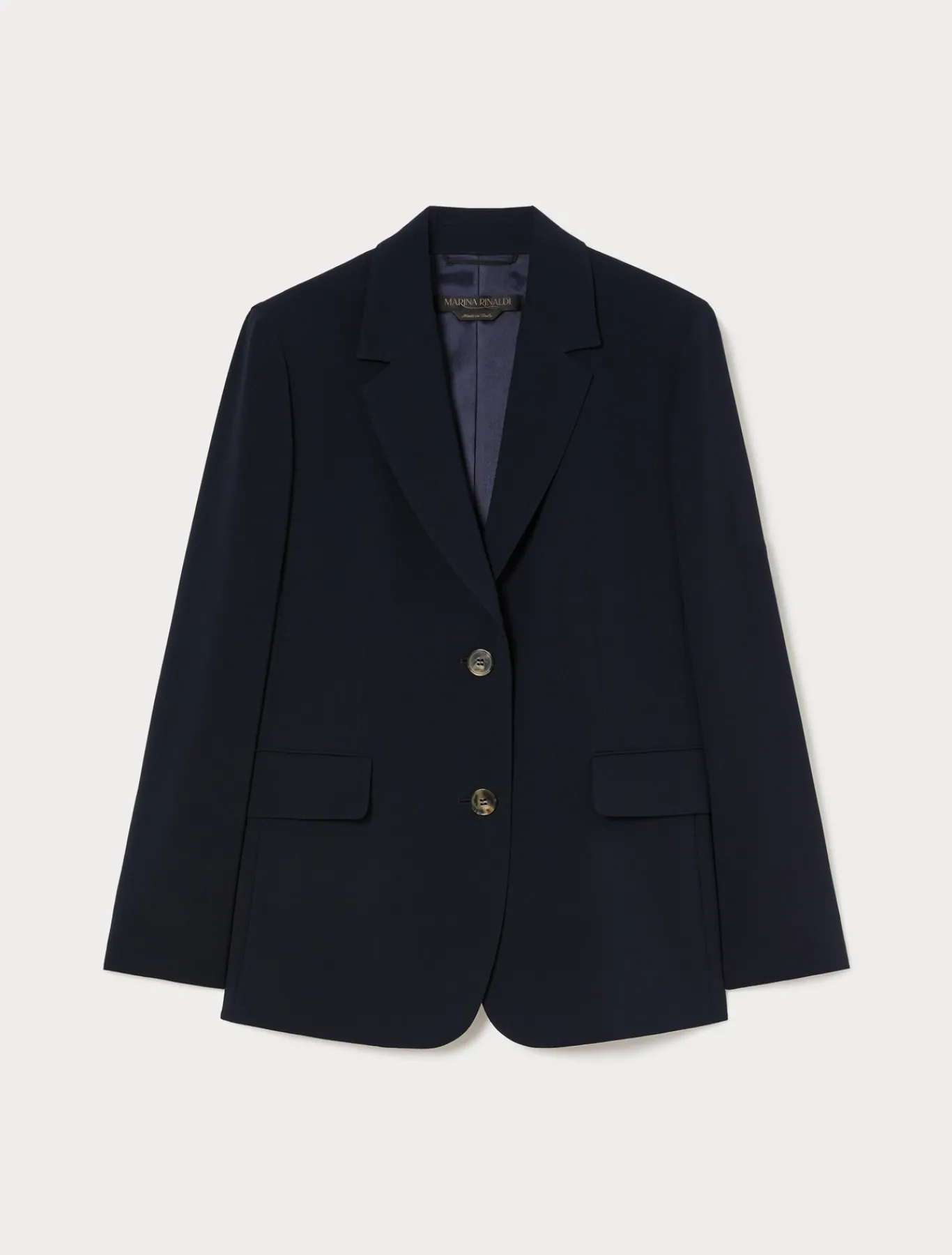Marina Rinaldi Veste blazer en cady BLEUNUIT Online