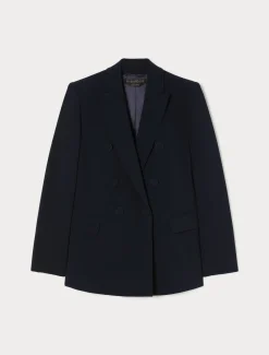 Marina Rinaldi Veste blazer en cady BLEUNUIT Sale