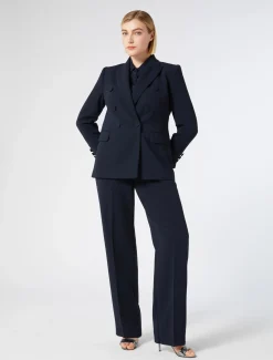 Marina Rinaldi Veste blazer en cady BLEUNUIT Sale