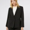 Marina Rinaldi Veste blazer en cady stretch NOIR Fashion