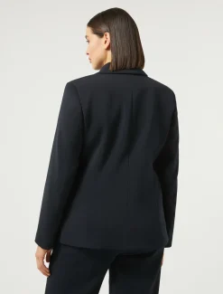 Marina Rinaldi Veste blazer en cady stretch BLEUMARINE Clearance