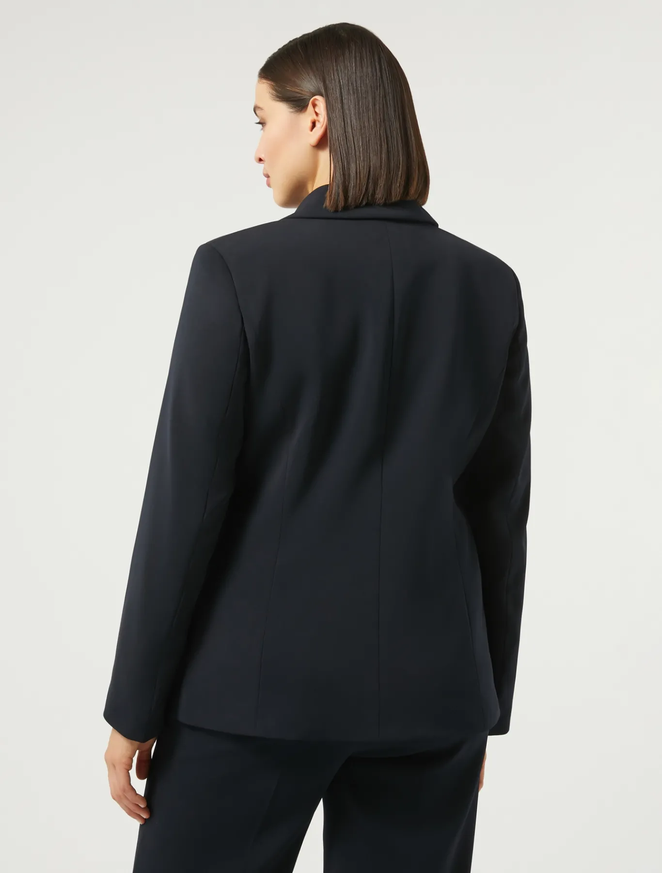 Marina Rinaldi Veste blazer en cady stretch BLEUMARINE Clearance