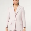 Marina Rinaldi Veste blazer en cady triacétate ROSE Fashion
