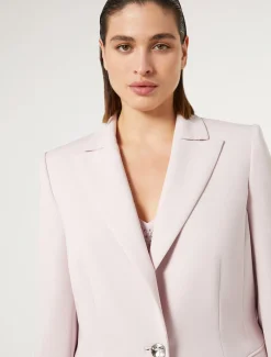 Marina Rinaldi Veste blazer en cady triacétate ROSE Fashion